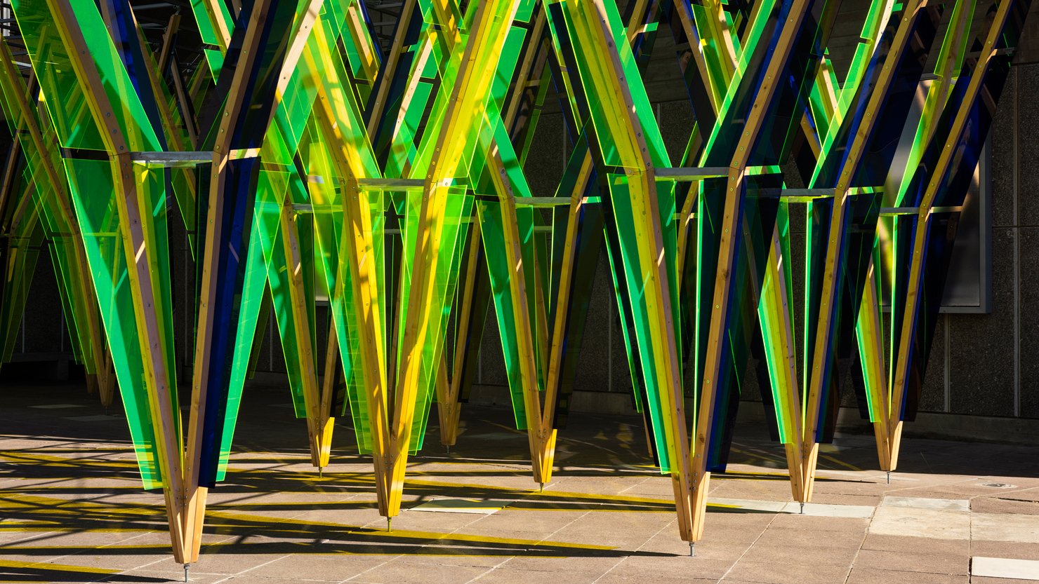 Jyll Bradley, The Hop, 2022. Image Thierry Bal. Courtesy of the artist.