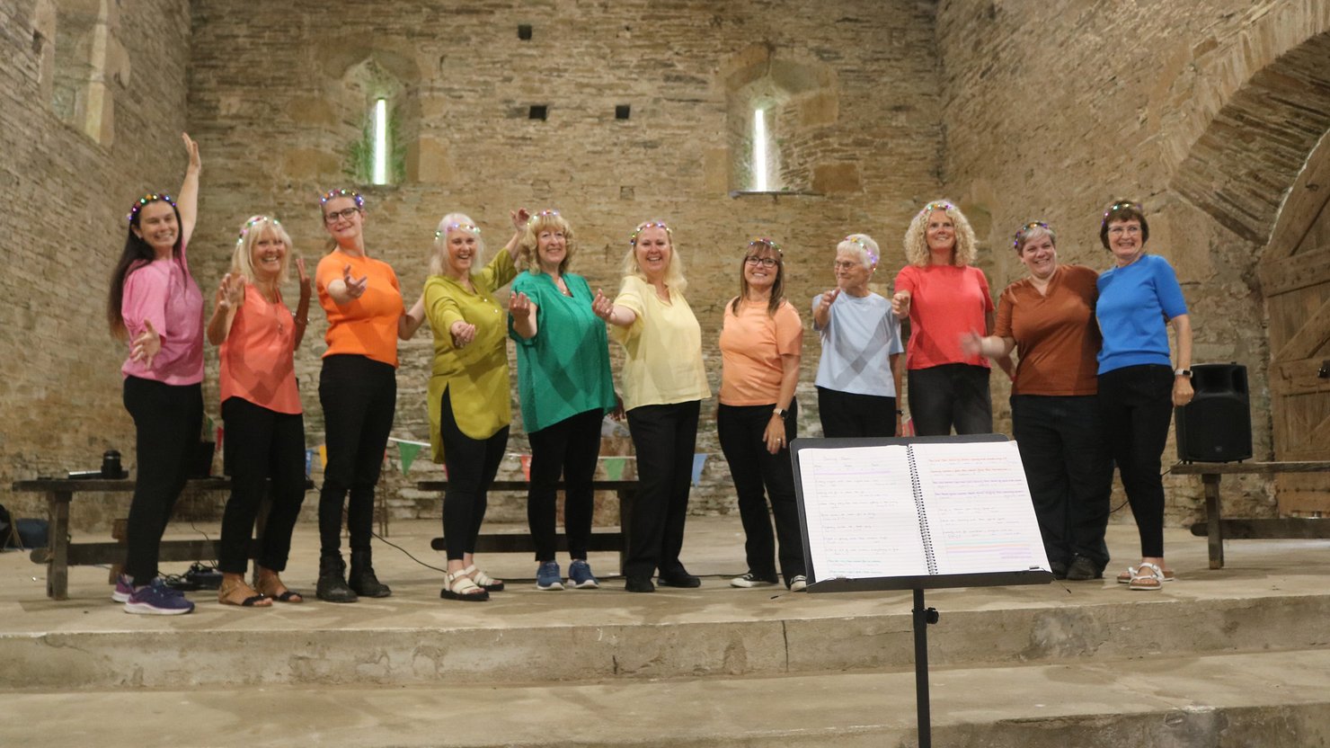 The Hands in Harmony choir