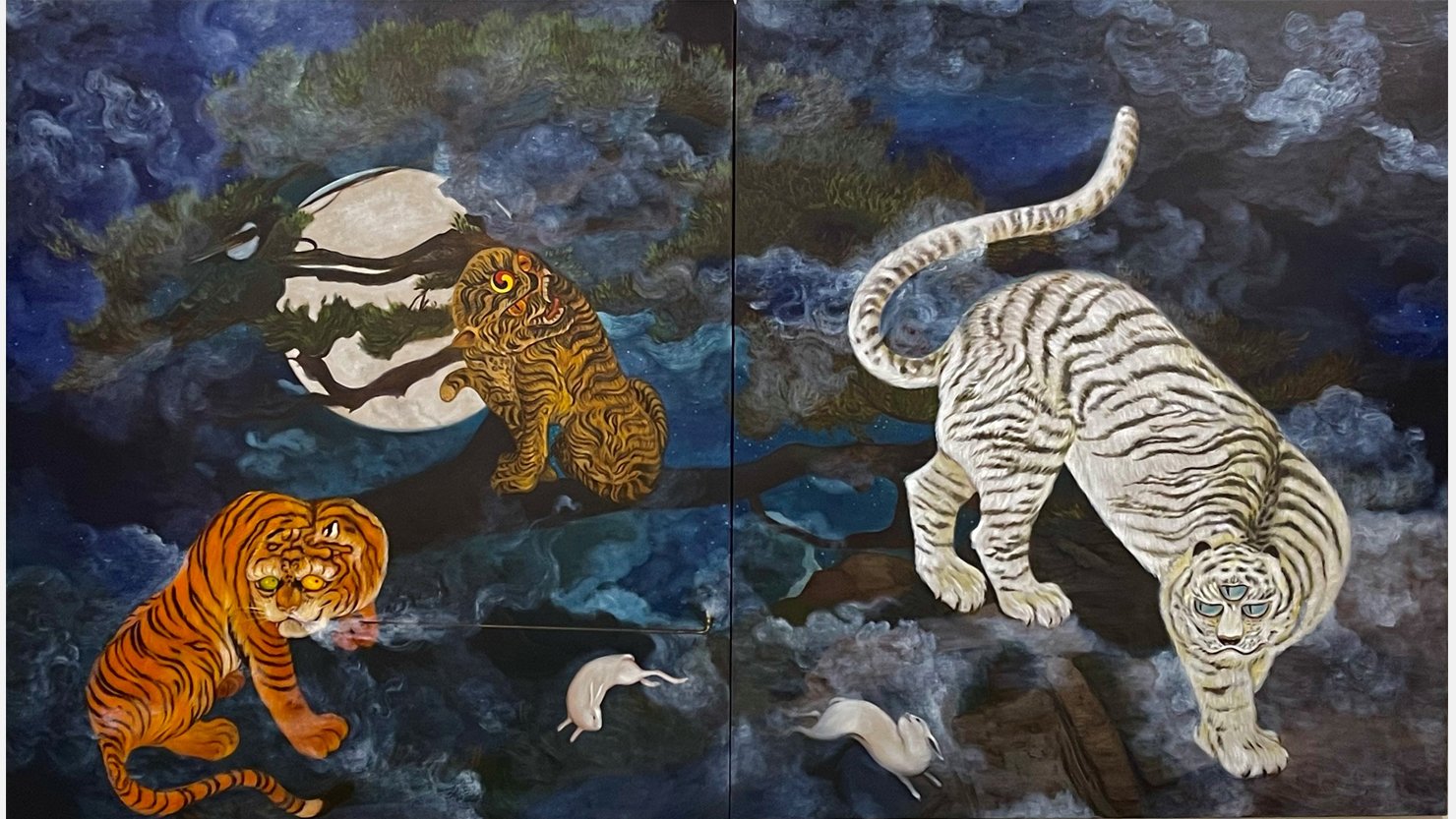 Zadie Xa, Tricksters, Mountain Beasts and Servants to the Sacred, 2022