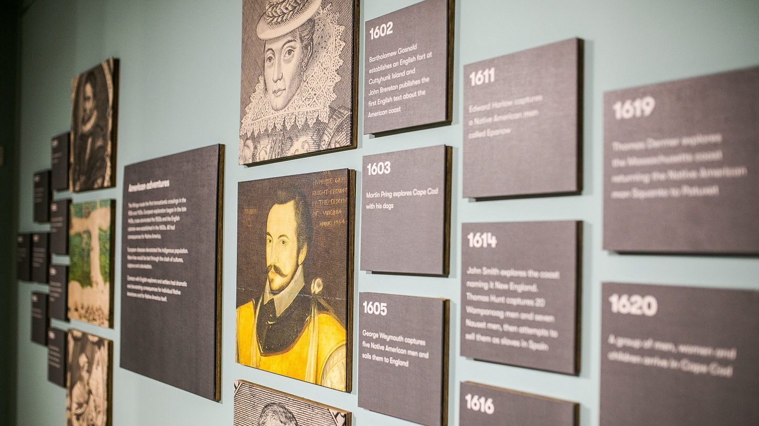 Mayflower 400: Legend and Legacy: The Words we choose to use