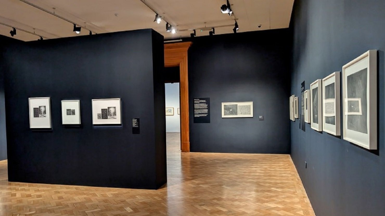 ARTIST ROOMS Vija Celmins at The Box Plymouth in October 2024