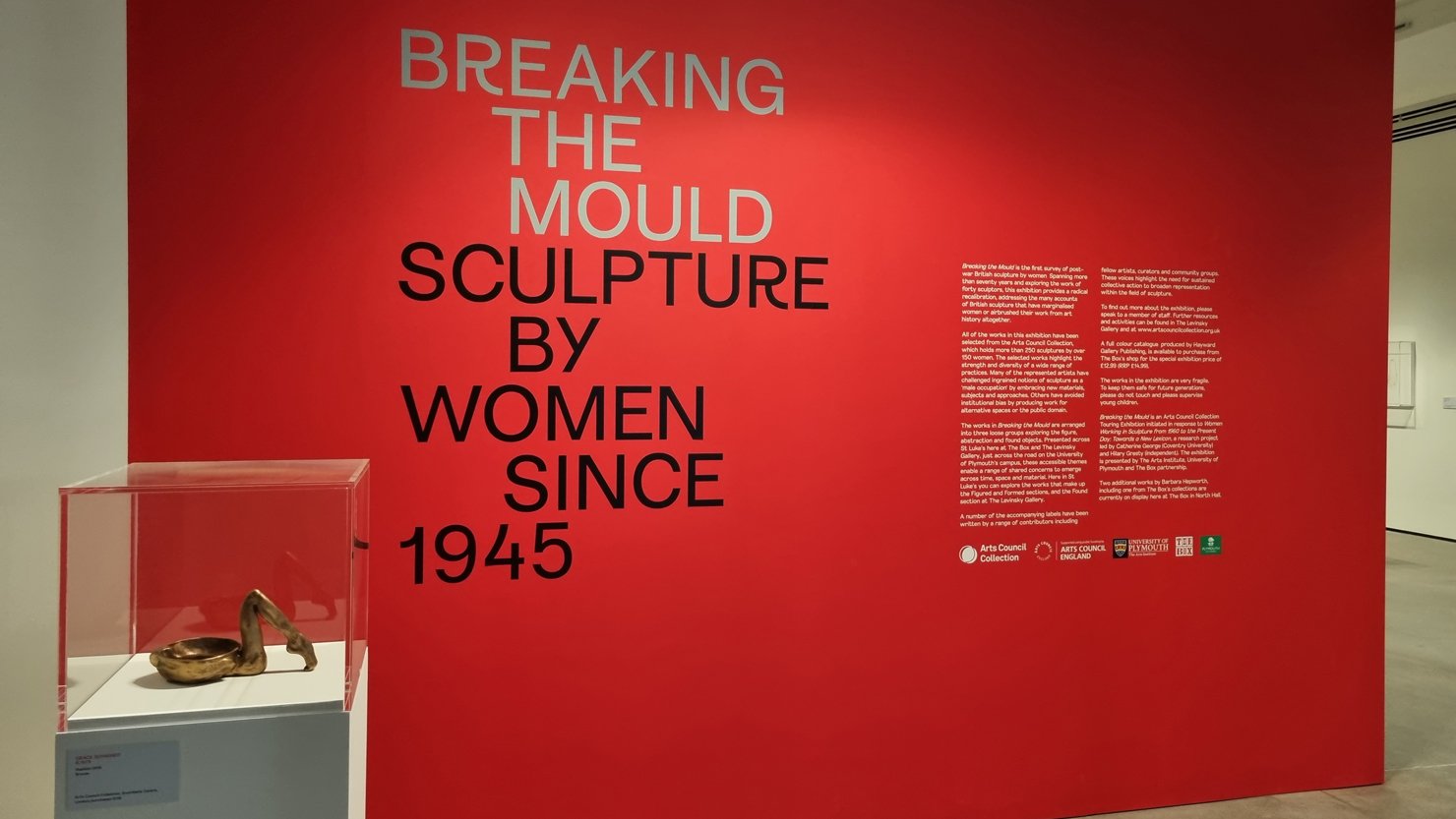 Unpacking the themes in ‘Breaking the Mould’ | The Box Plymouth