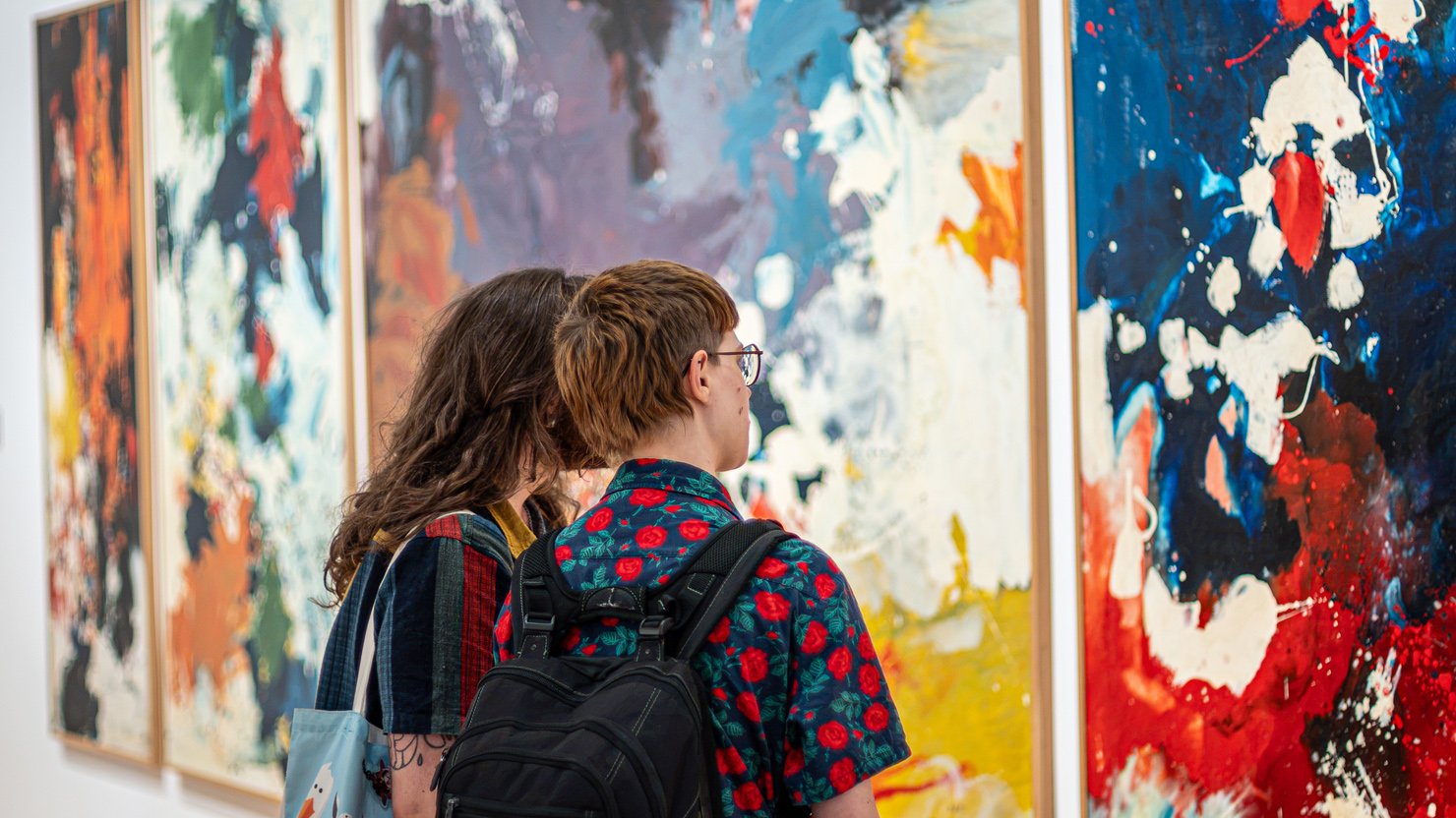 Gillian Ayres: Feasting on beauty | The Box Plymouth