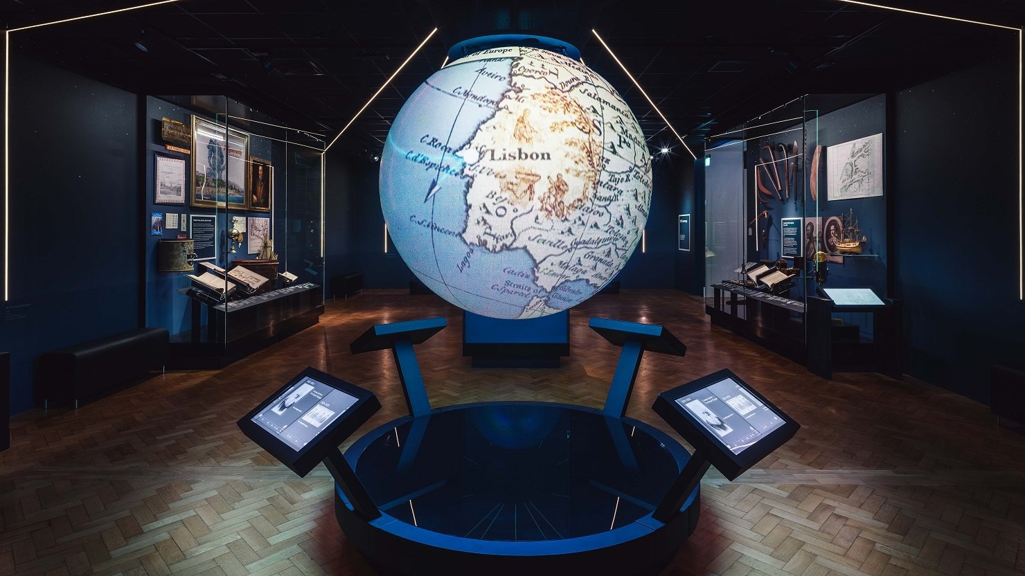 100 Journeys gallery at The Box Plymouth