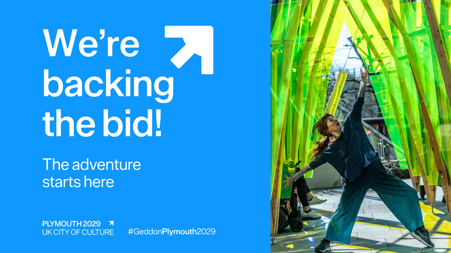 Plymouth to bid for UK City of Culture, with £10 million in funding on offer for year-long cultural celebration of our city | The Box Plymouth