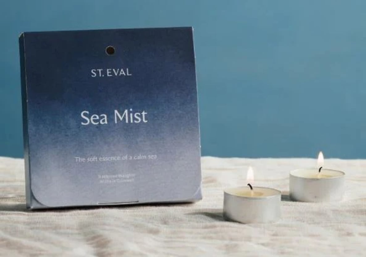 Sea Mist Tealights