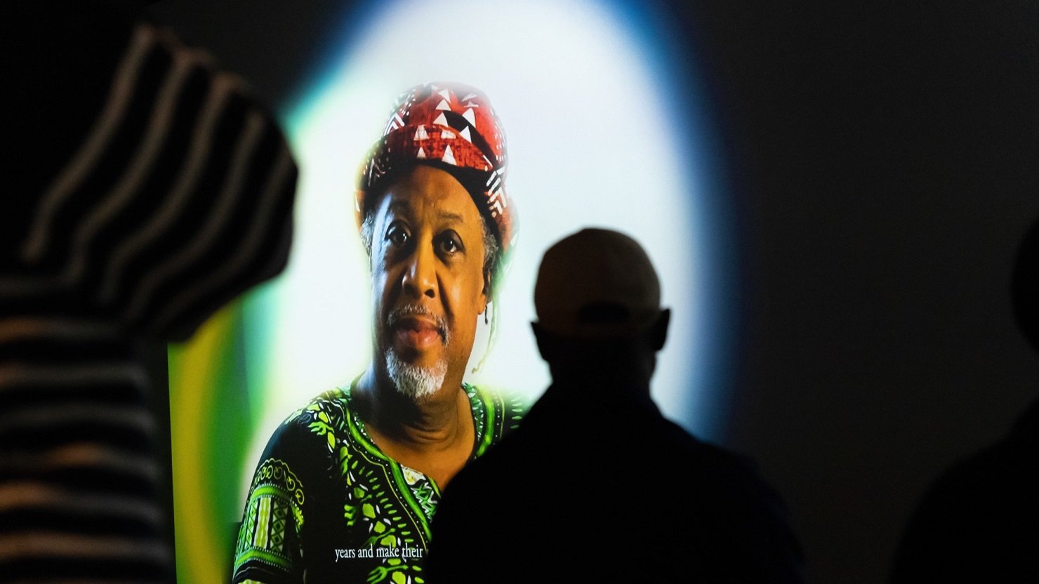 Still from Mother Country I by Daryl Codrington