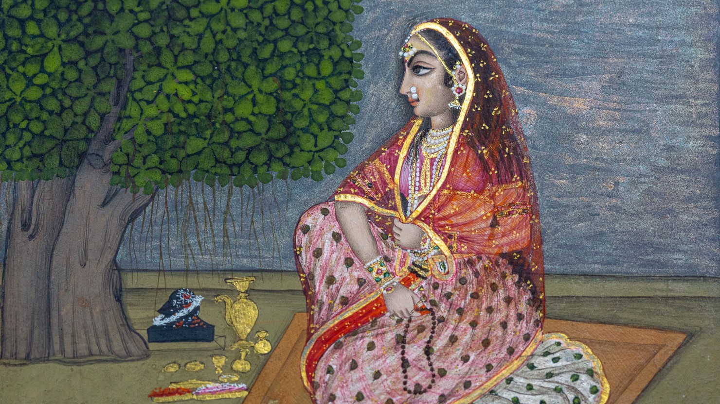 The importance of South Asian miniature painting