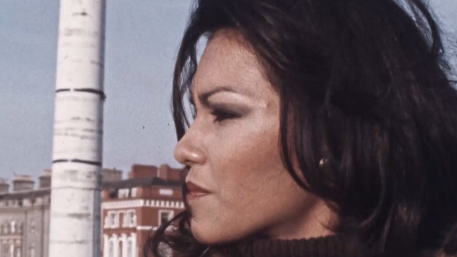 'Miss World' Wilnelia Merced in 1976 visiting Plymouth Hoe | The Box Plymouth
