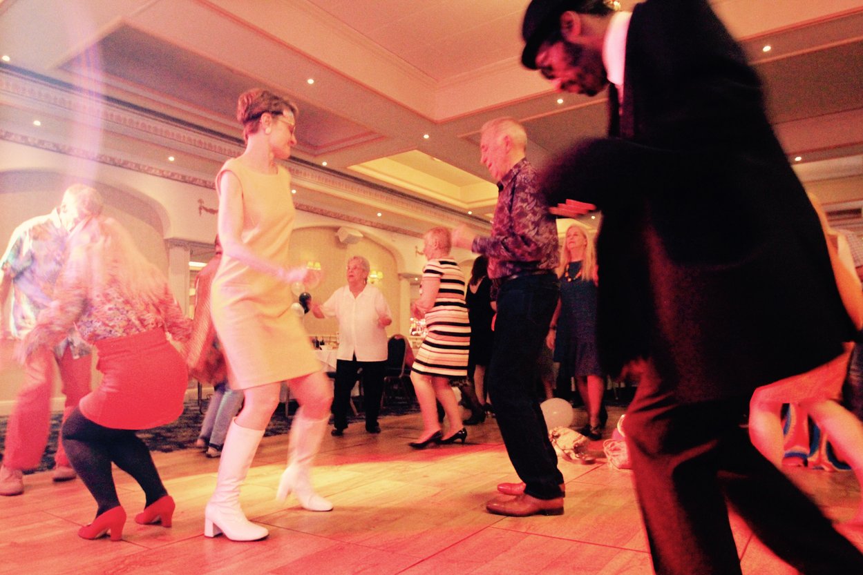 Sounds of the Sixties event, photo by The Conscious Sisters
