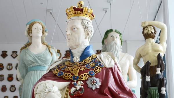 Naval Figureheads | The Box Plymouth