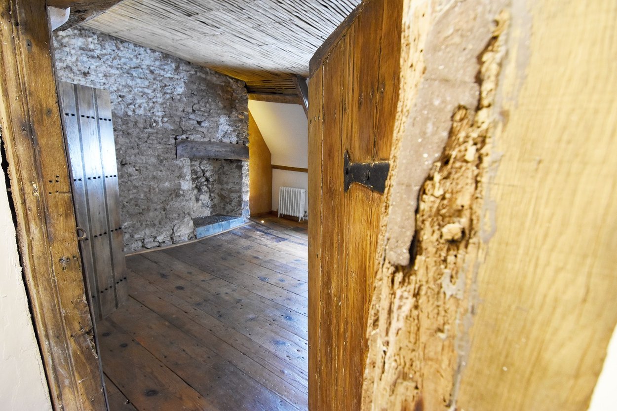 Interior of Elizabethan House - second floor