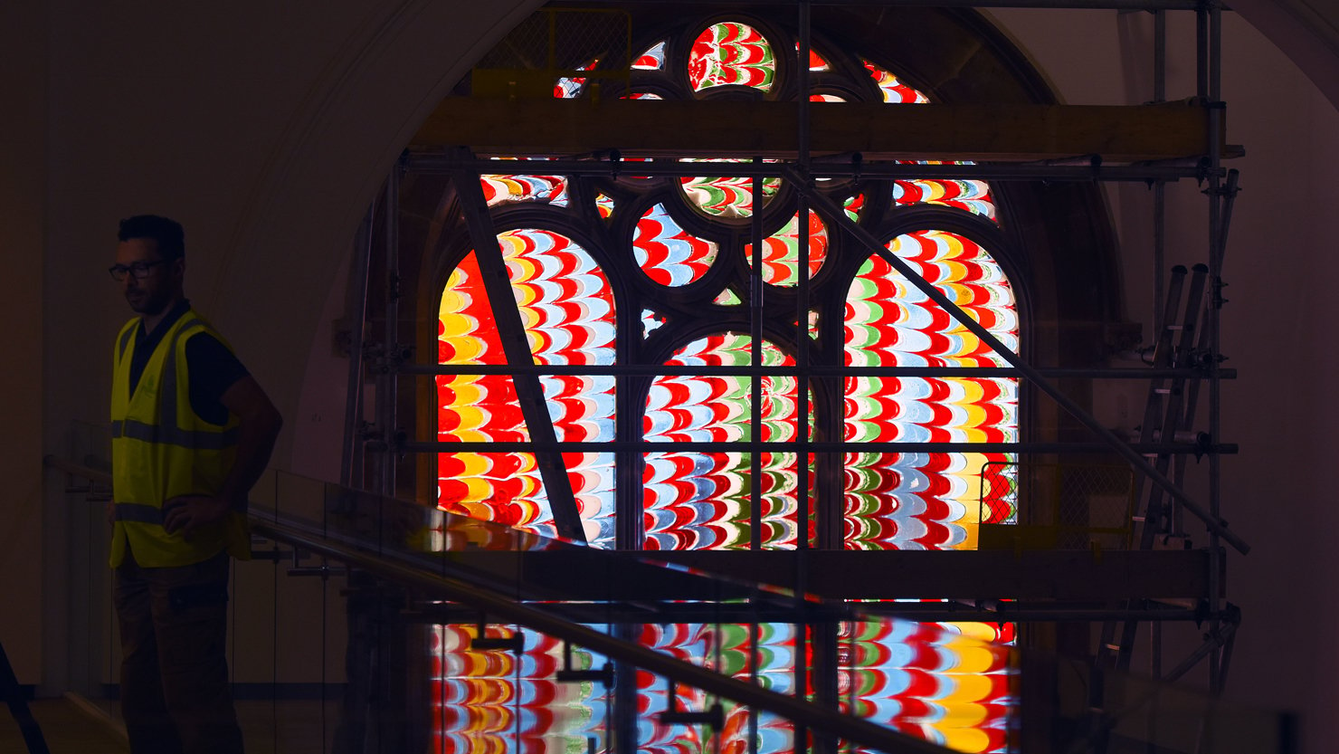 St Luke's Church window