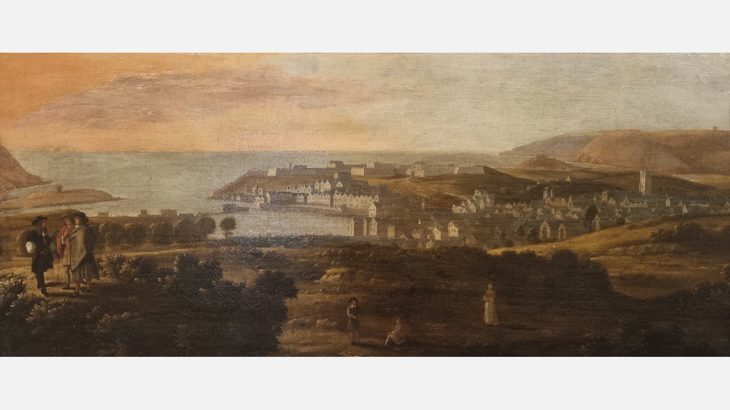 ‘View of Plymouth’ by Hendrick Danckerts (1625-1679) © The Box, Plymouth