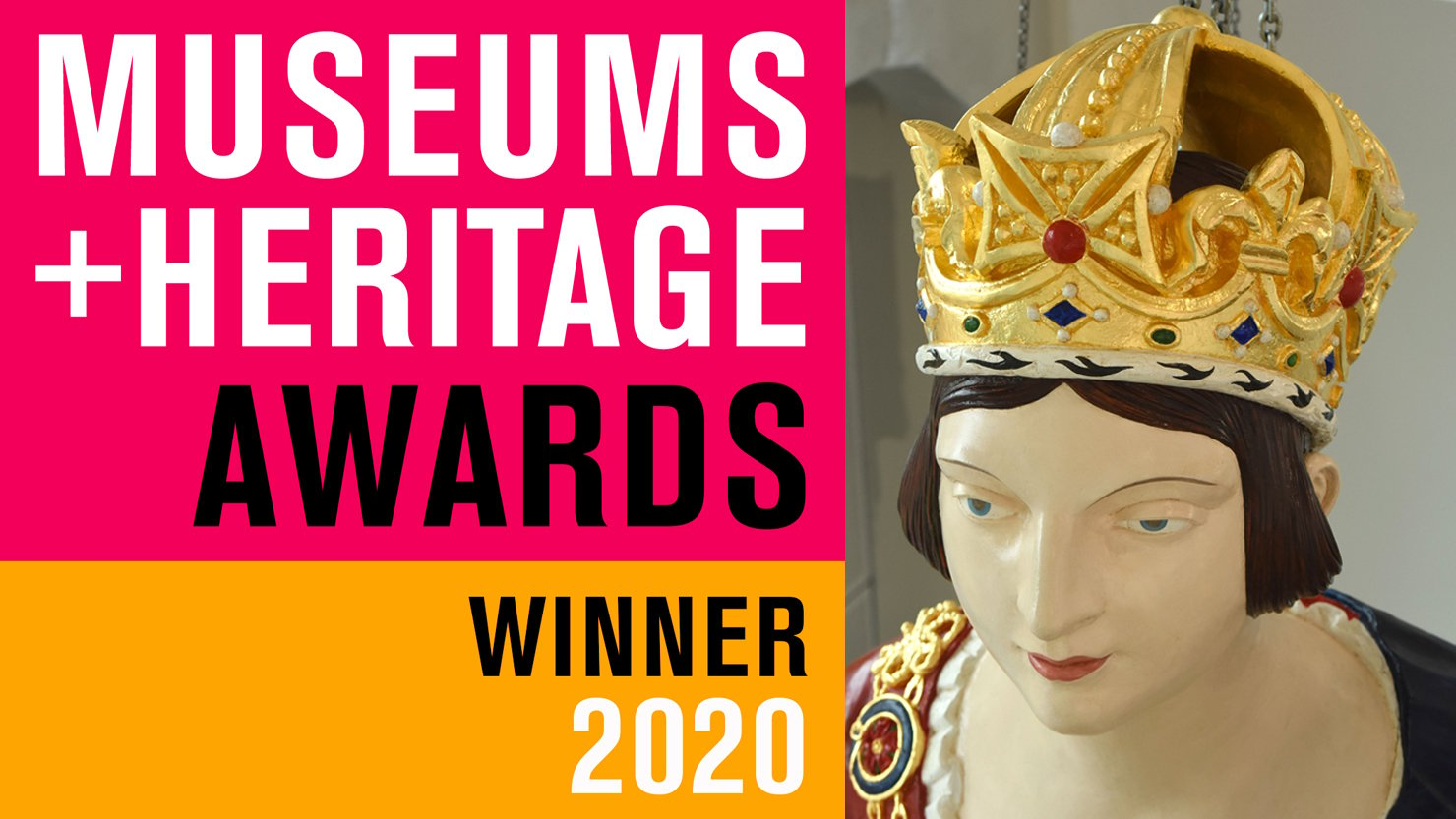 Ground breaking figureheads project wins national award