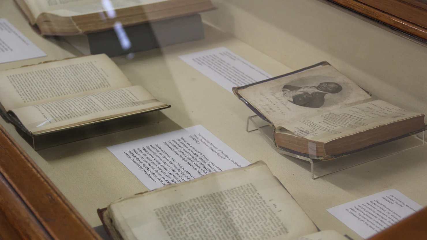 Fugitives in the Archive, Exhibition, Bristol Central Library (2025)