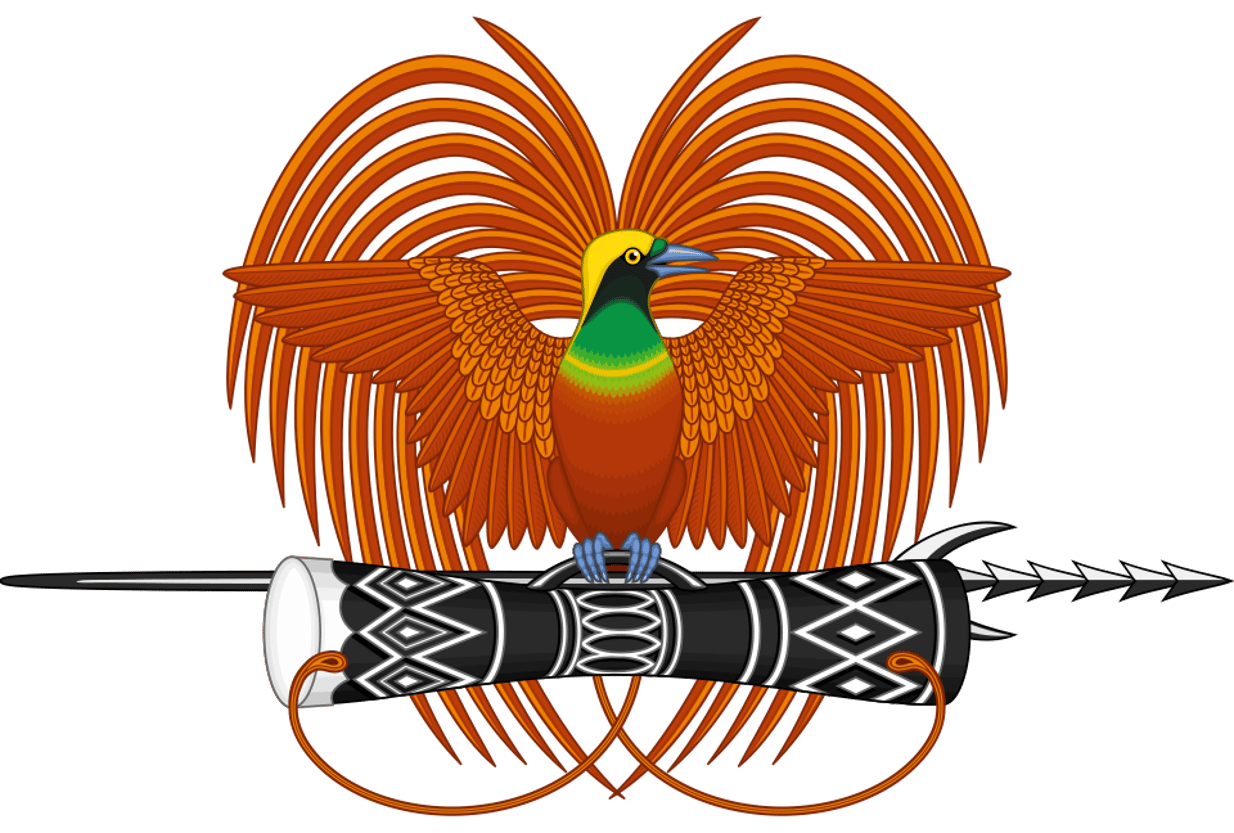 Independent Papua New Guinea’s national emblem