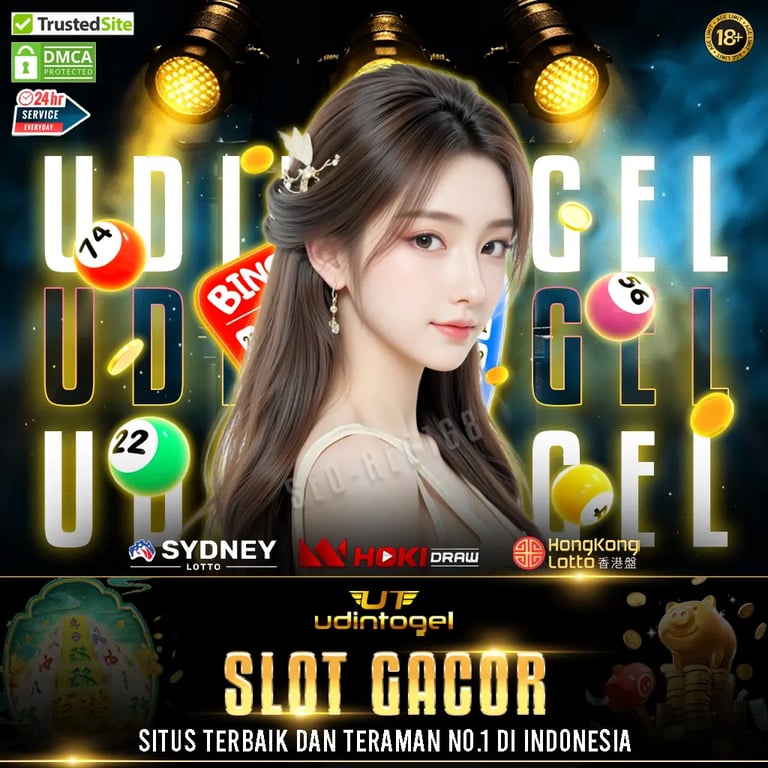 Galeri foto UDINTOGEL ‖ Agen Resmi Slot & Togel Terpercaya X50000 | Hadiah Rupiah & Server Super Stabil di Jakarta