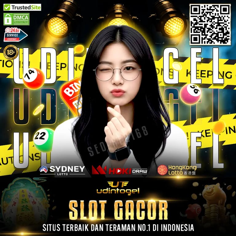 Galeri foto UDINTOGEL - Slot Gacor dan Hokidraw Maxwin x50000 dengan Tingkat Kepercayaan Tinggi dari Pemain Lama di Jakarta
