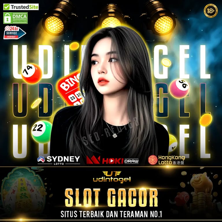 UDINTOGEL | Situs Slot Gacor Paling Amanah Dan Link Login Hokidraw Dengan Data Terakurat 2026 image 1