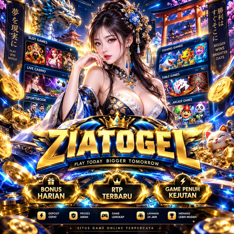ZIATOGEL ✈️ Link Slot Gacor Terbaru Bikin Balik Lagi Karena Gampang Bocor Maxwin x1000