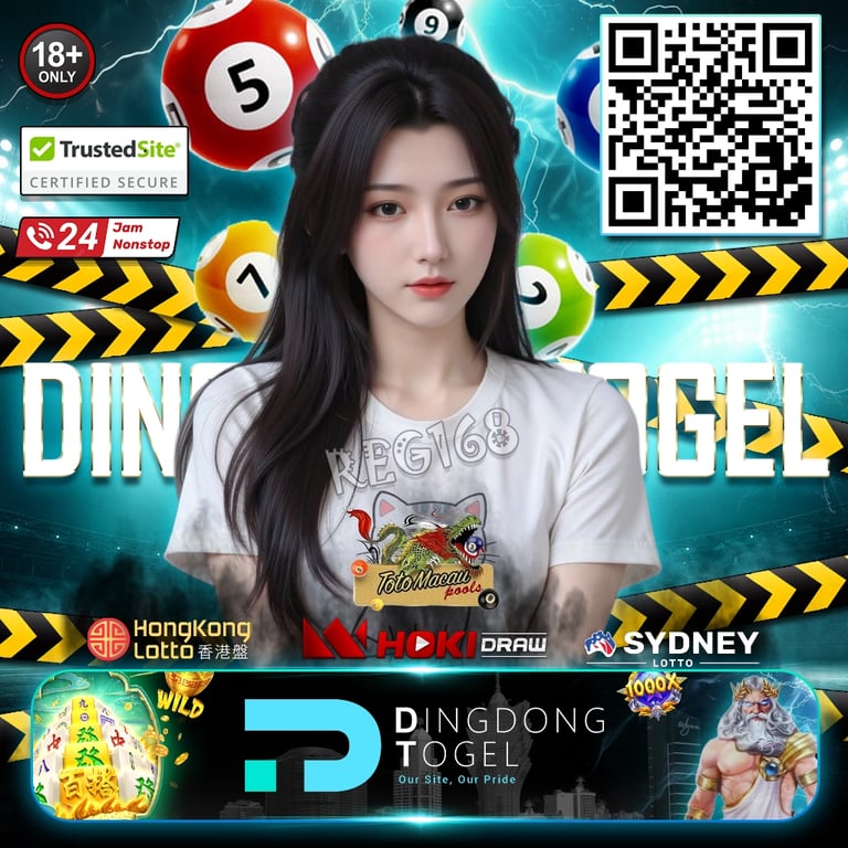 DINGDONGTOGEL | Platform Slot Gacor dan Hokidraw dengan Login Cepat Tanpa Ribet