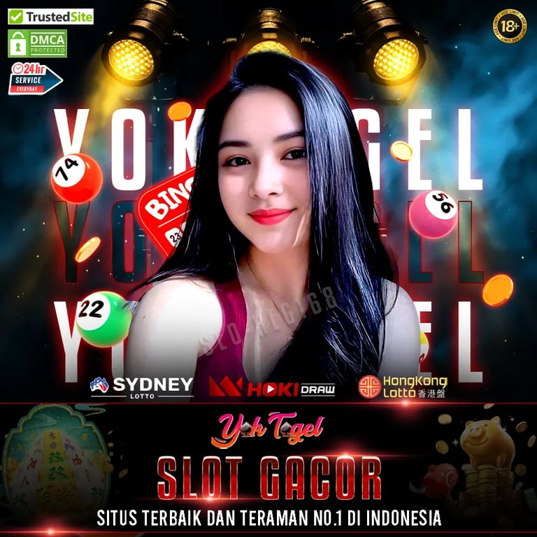 YOKTOGEL ⚡️ Situs Pilihan Slot Gacor Terpercaya Dengan Verifikasi Hasil Sah Lewat Hokidraw