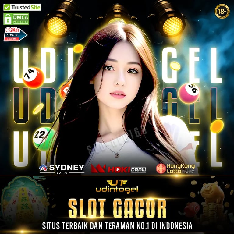 UDINTOGEL | Barometer Slot Gacor Dengan Akurasi Data Hokidraw Paling Transparan 2026