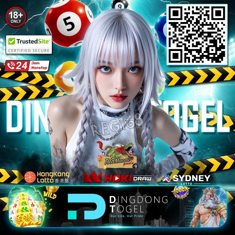 DINGDONGTOGEL | Bandar Togel Online dengan Slot Gacor Maxwin x10000
