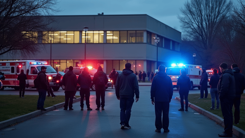 Shooting at Denver-Area High School Leaves Multiple Students Injured
