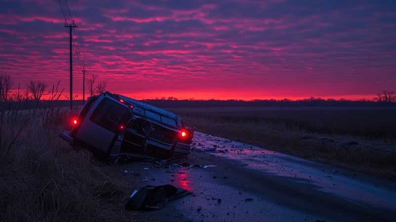 Teen Driver Killed in SUV Crash and Rollover in Hendricks County