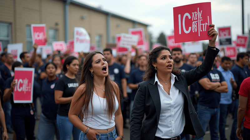 ICE Under Fire: Celebrity Criticism Amidst Controversial Raids