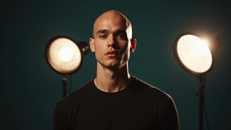 Timothée Chalamet Goes Bald!