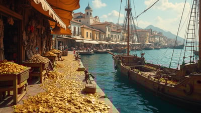 Building the First Global Economy: The Power of Escudo Gold Coins