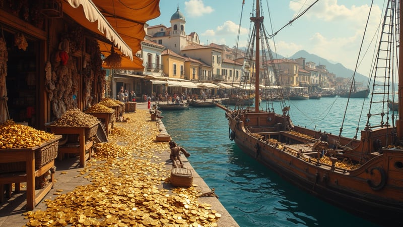 Building the First Global Economy: The Power of Escudo Gold Coins