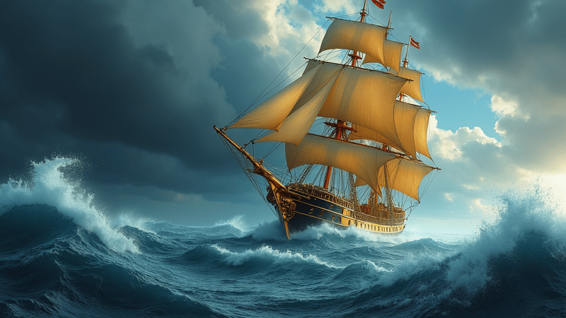 The Ship of Gold That Shook Wall Street