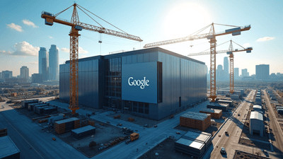 Google Data Center Zoning Plans Advance in Indianapolis
