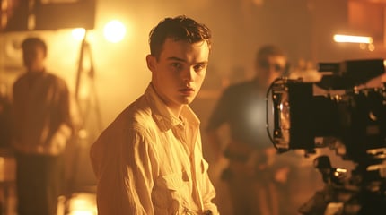 How did Nicholas Hoult's career evolve between 2006 and 2010 with his roles in Skins and his West End debut?