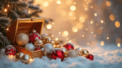 A Sparkling Legacy: Uncovering the Origins of Gold, Silver, and the Magic of Christmas