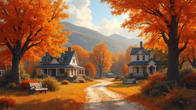 Fall Fling: Top 22 US Destinations for a Memorable October Getaway in 2025