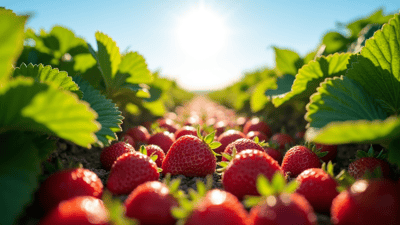 Indiana's Strawberry Season in Focus
