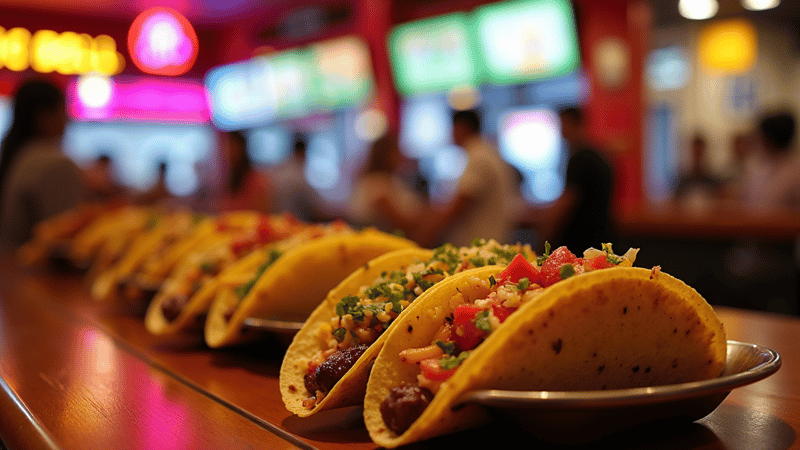 Taco Bell's Bold Flavors Ahead