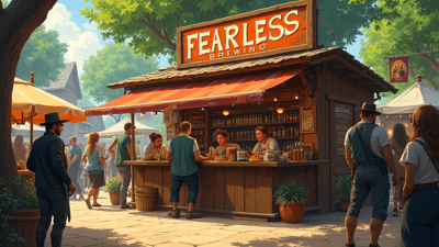 Fearless Brewing's 'Voodoo Brew' Heads to Fisher's Market