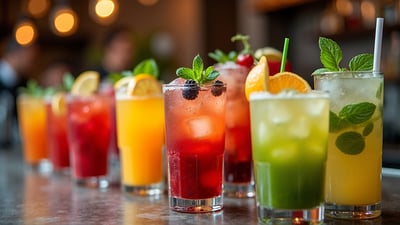 Dry January, Made Easy: The Rise of Mocktails for a Sober Alternative