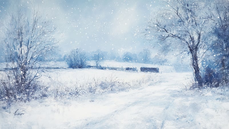 Monitoring the Season's Initial Snowfall Accumulation