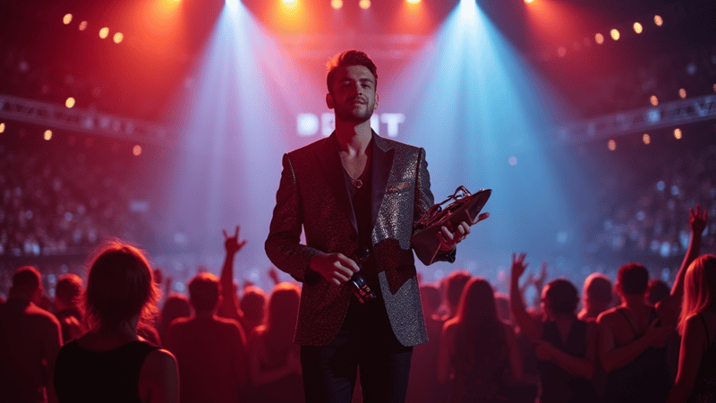 Liam Payne Honored at BRIT Awards