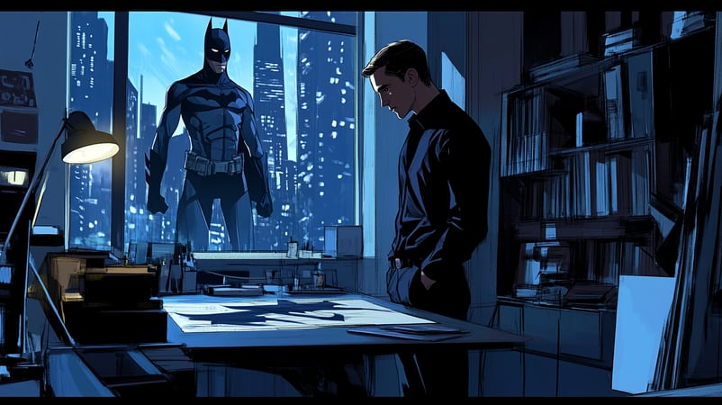 Nicholas Hoult Discovers He Lost the Batman Role to Robert Pattinson During Audition Preparation