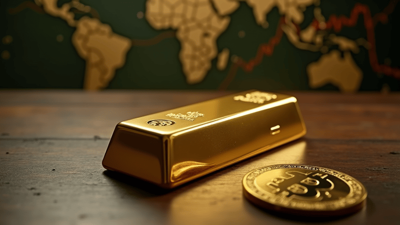 Gold: Preferred Financial Haven of 2025