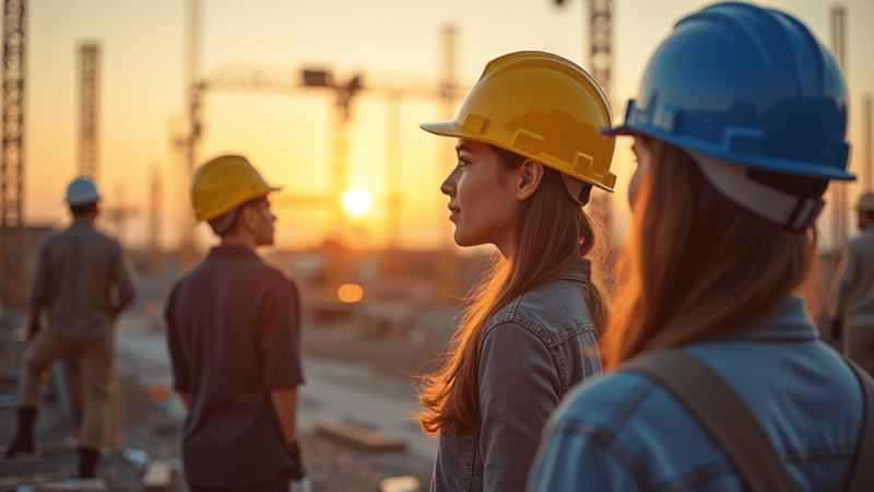 Bridging the Gap: Construction Internships Cultivate Young Talent