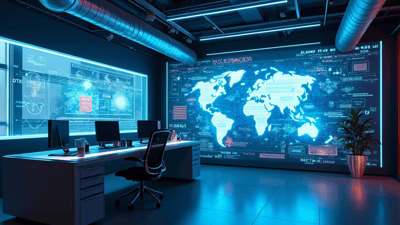 Revolutionizing Office Spaces with Innovative 3D Technology